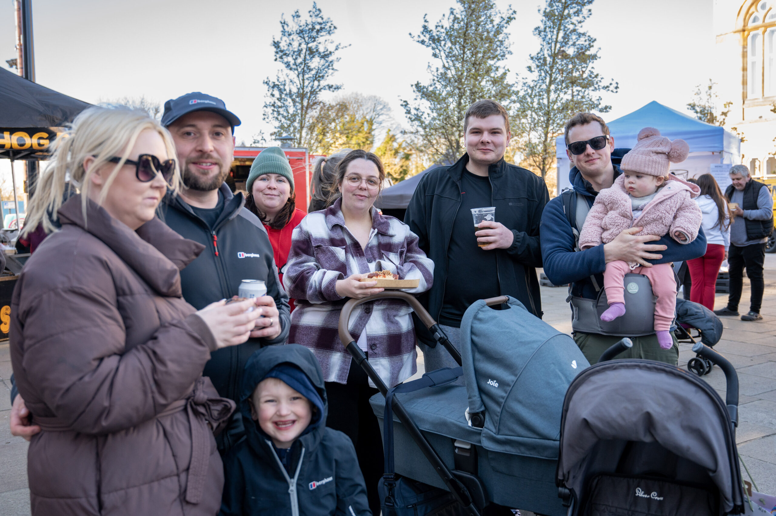 11,000 people visit Stanley for pop-up food markets