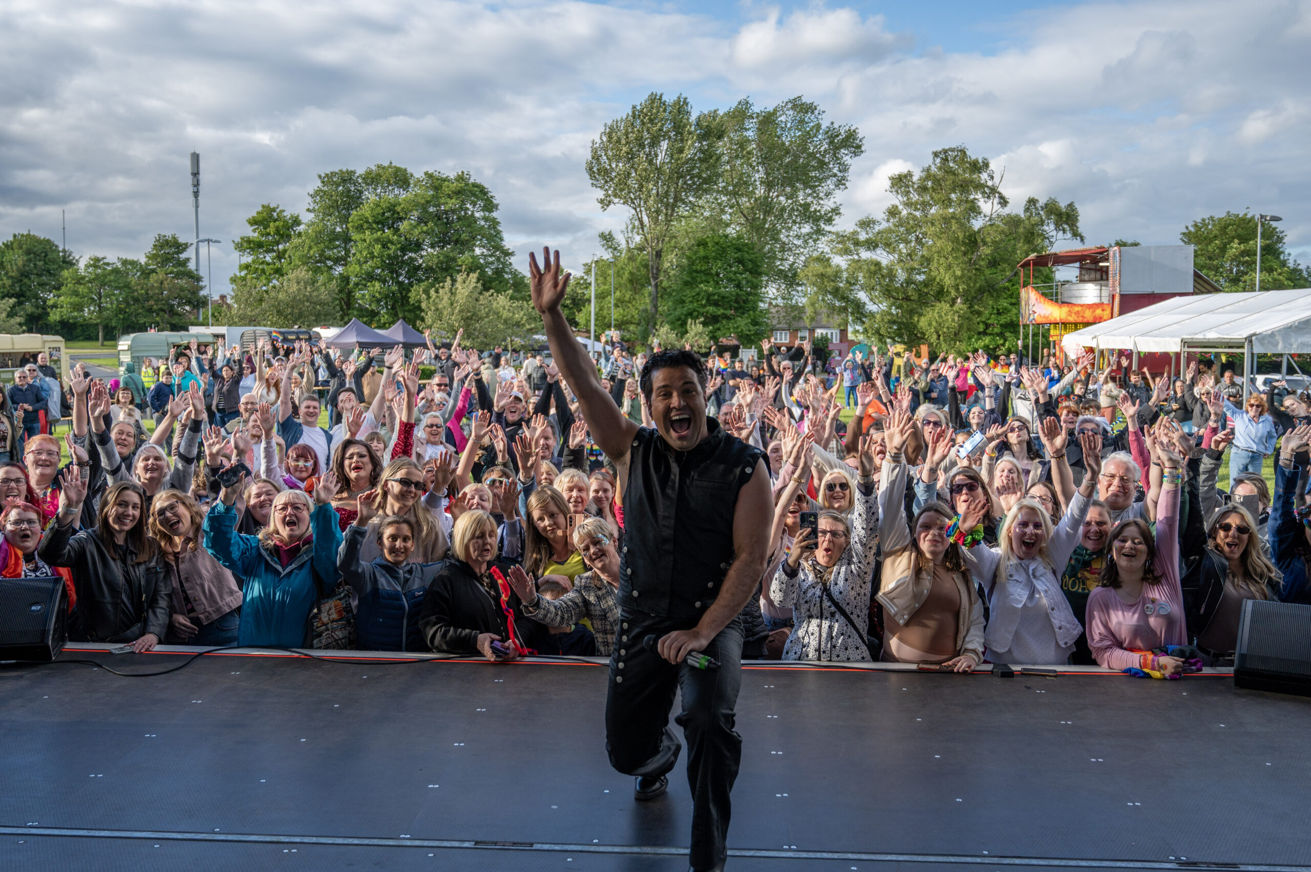 Bishop Auckland Pride returns with sun, stalls, and sparkle